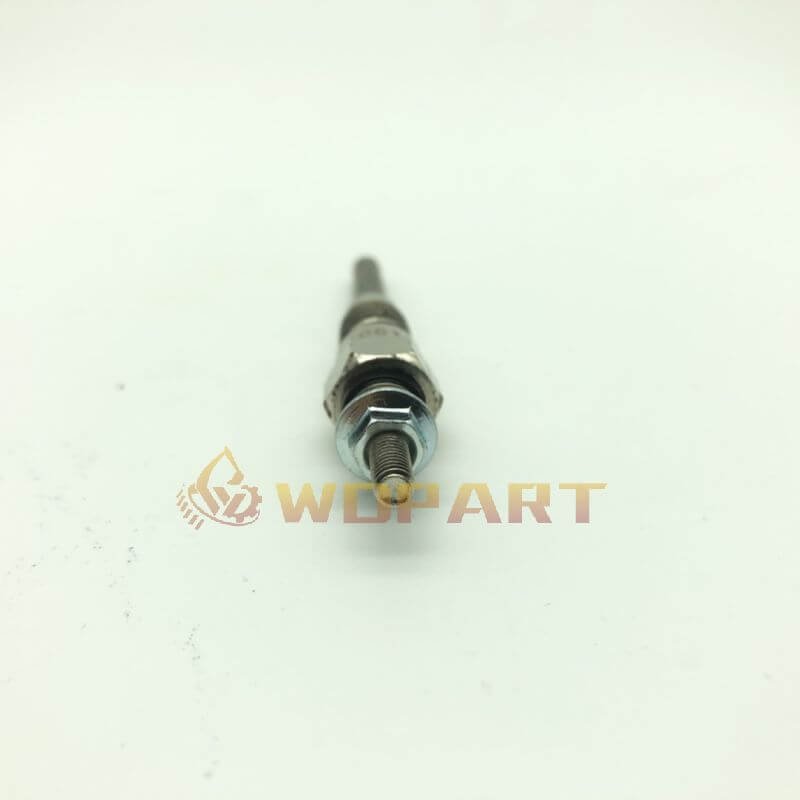Wdpart 4PCS Glow Plug 19077-65510 19077-65511 for Kubota L Series V2203 KX121-3  KX161-2 KX131-3S R510 R520 R520S D1803 D1703 D1503 D1403