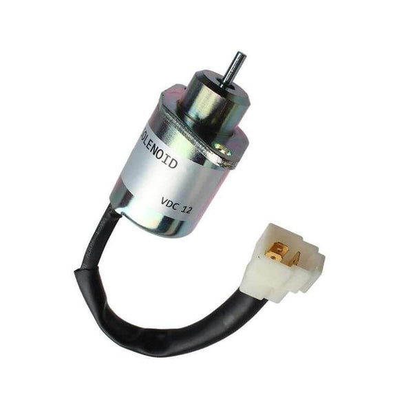 Solenoide Arresto Carburante 12V 866030 Per Motori Kubota D905/D1105 E Sollevatori Genie, Sostituzione OEM Di Qualità