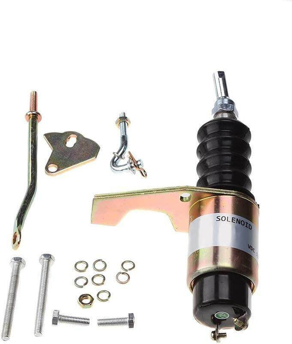 7027300 3740055 0250069 75366GT Stop Solenoid Kit 12V for JLG Forklift Injection Pump