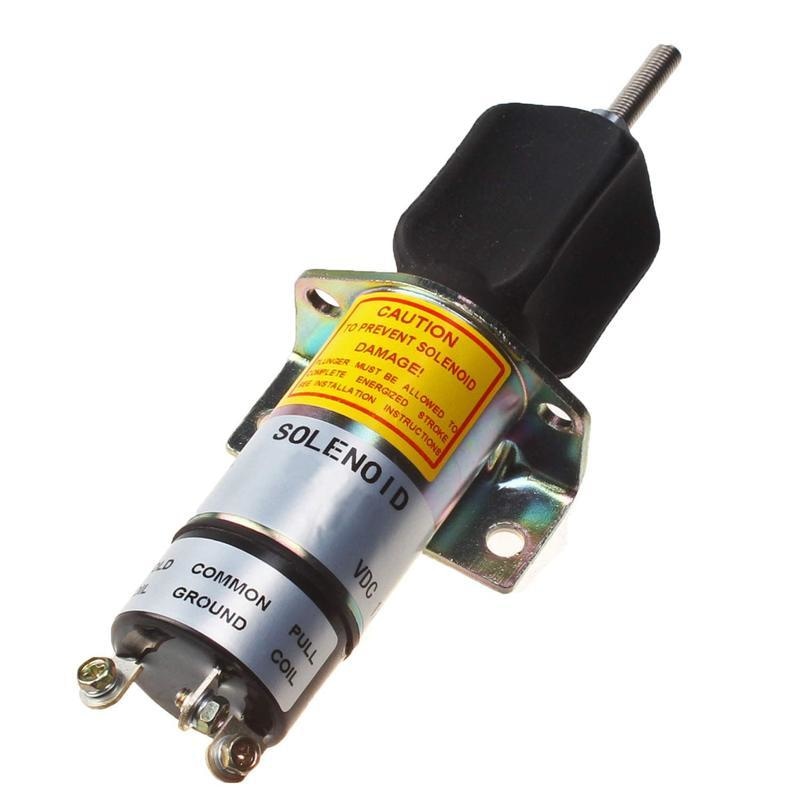 Diesel Stop Solenoid SA-3725 KIT-1751ES for Woodward | WDPART