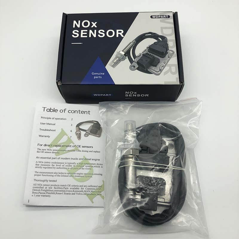 2006246PE 2236409PE NOx Nitrogen Oxide Sensor 12V for Paccar Kenworth Spare Parts