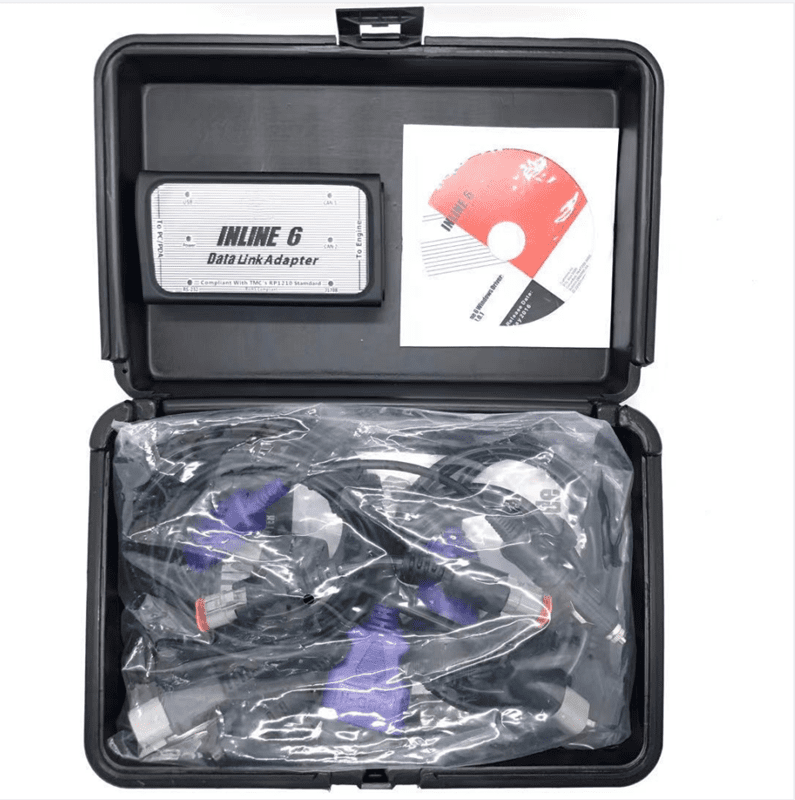 Diagnostic Programming Tool for Cummins INLINE 6 Data Link Adapter full kit with INSITE 8.7 pro Software | WDPART