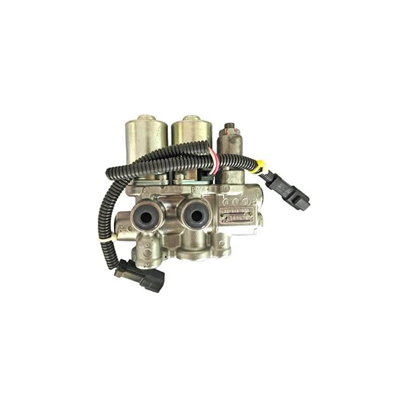 Main Pump Solenoid Valve Assembly 22F-60-21201 for Komatsu PC18MR-2 PC18MR-3 PC35MR-2 PC35MR-3 PC40MR-2 PC45MR-3