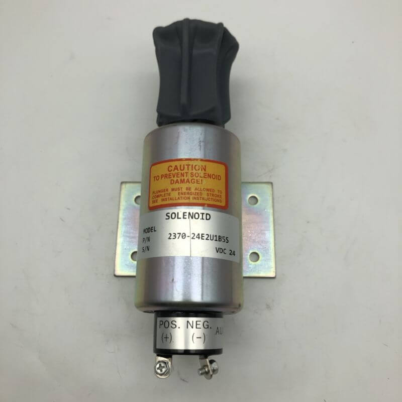 Wdpart 47520-25800 2370-24ESU1B5S Stop Solenoid 24V for Mitsubishi S12R S16R S12N S12H S12A
