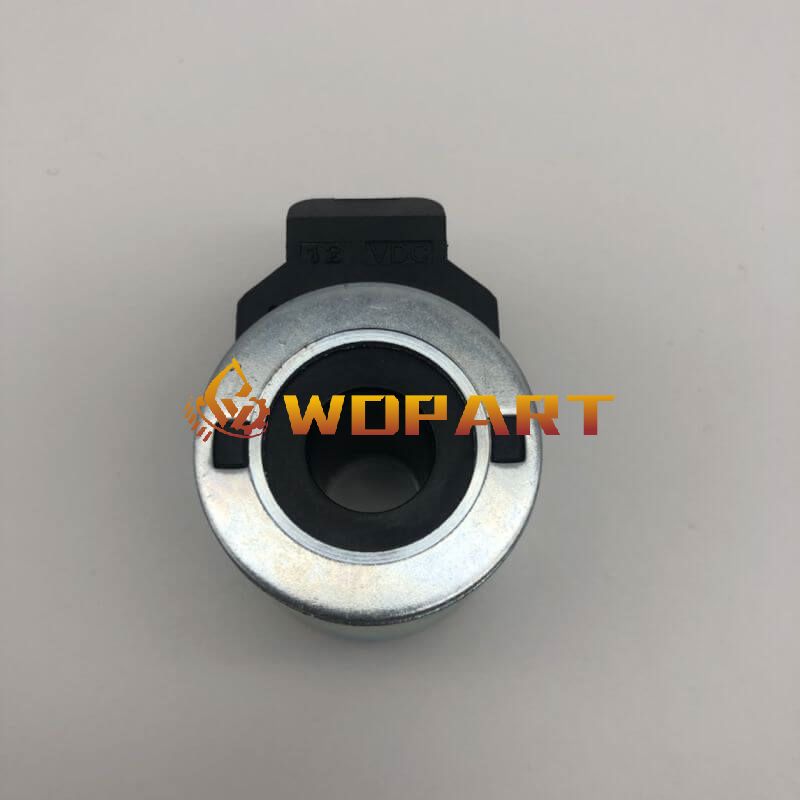 4306912 238-4626 12V Solenoid Coil for Caterpillar Backhoe Loader CAT 420E JCB Telehandler 540-170