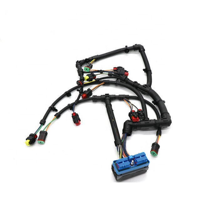 260-5542 Wiring Harness for Caterpillar CAT Engine C6.6 Tractor D6N Loader 963D AP1000E AP1055E R1300G | WDPART