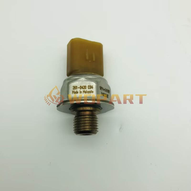 Pressure Sensor Switch 261-0420 for Caterpillar CAT 3044C C7 C6.6 C9 3176C C7.1 Engine 563C 2570C 2670C Wheel Feller Buncher