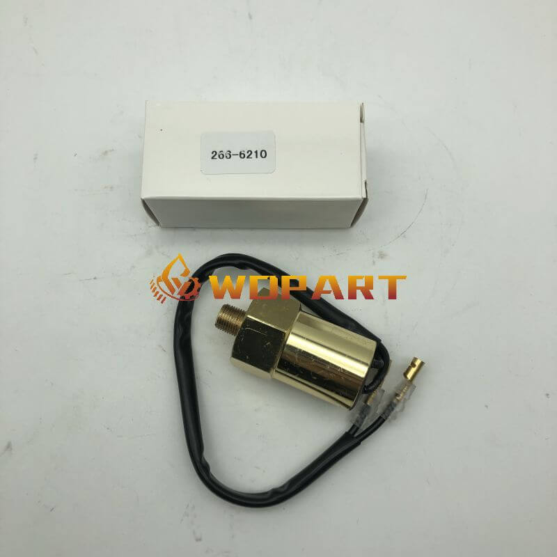 Oil Sensor 266-6210 For Caterpillar Excavator CAT 312 312C 311CU 314CCR