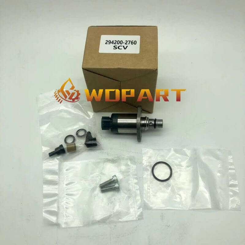 294200-2760 Stop Solenoid SCV Fuel Pump Suction Control Valve for Mitsubishi L200 Isuzu Rodeo Pickup D-Max