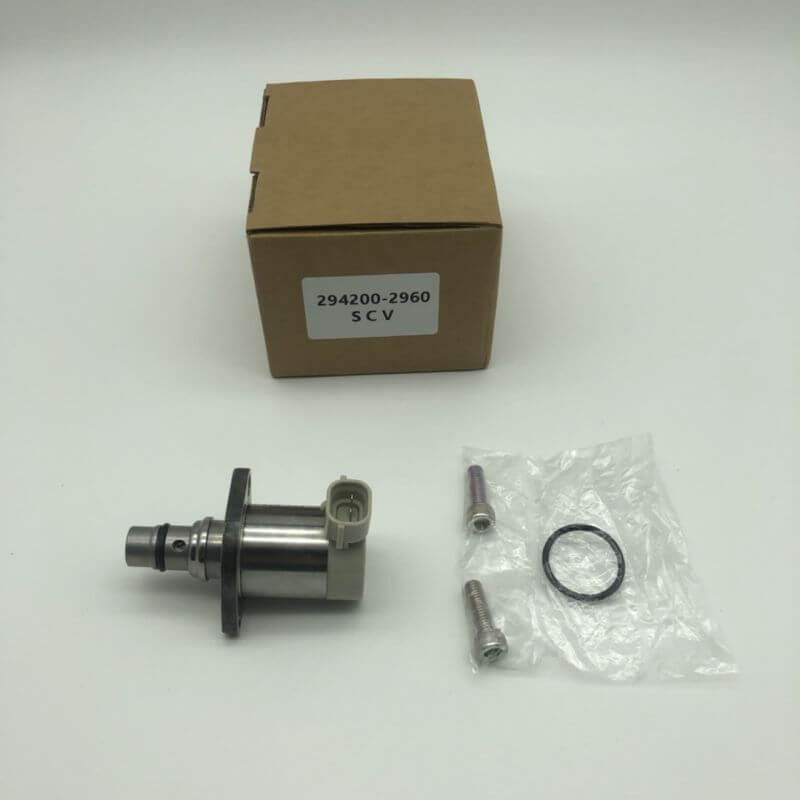 294200-2960 Fuel Pump Suction Control SCV Valve for 4008 1.8 HDi 2012-ON Pajero Sport