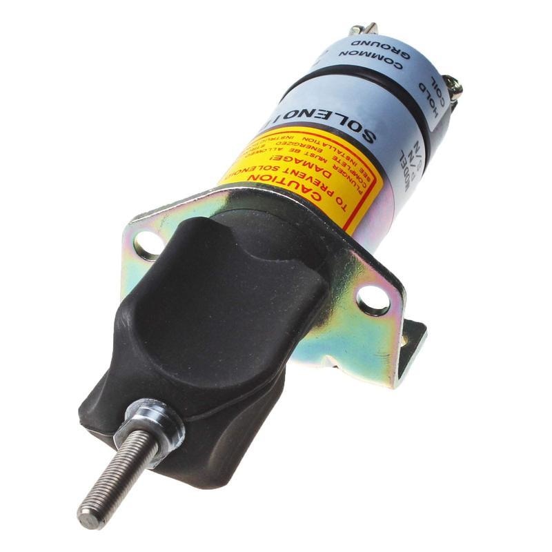 24V Diesel Stop Solenoid SA-3453-T 1502-24C6U1B1S1A for Woodward | WDPART