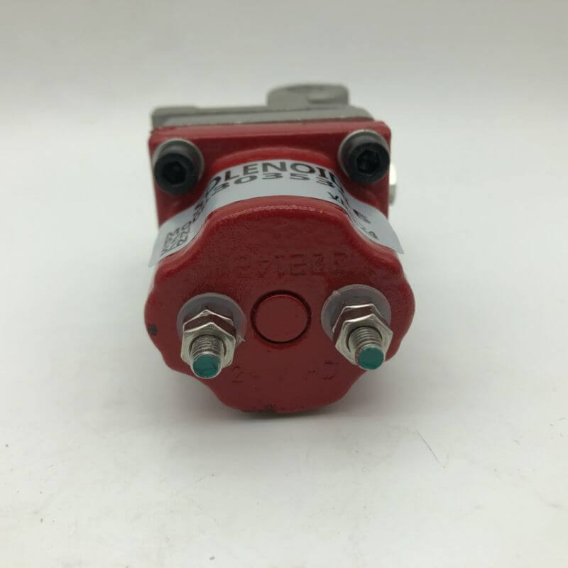 3035346 24V Fuel Shut Off Solenoid Valve Double Terminal for Cummins 6CT Engine