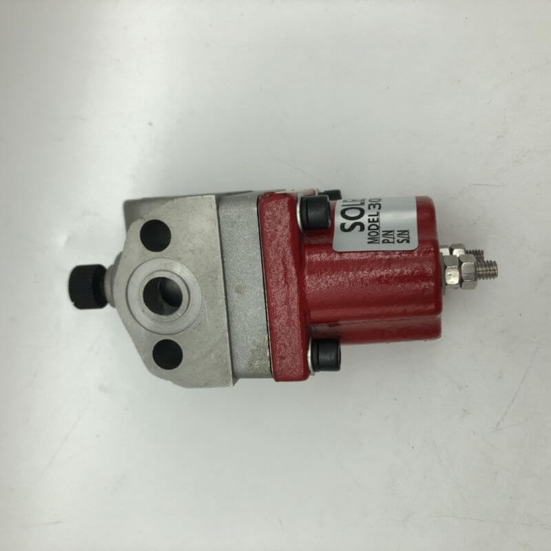 3035346 24V Fuel Shut Off Solenoid Valve Double Terminal for Cummins 6CT Engine