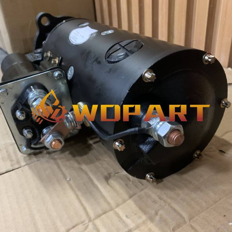 24V Starter Motor 3043578 4296454 4081236 3010125 QDJ2928K for Cummins K19 KTA19 QSK19