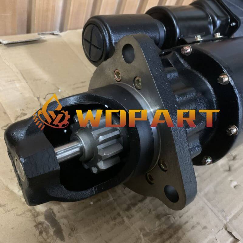 24V Starter Motor 3043578 4296454 4081236 3010125 QDJ2928K for Cummins K19 KTA19 QSK19