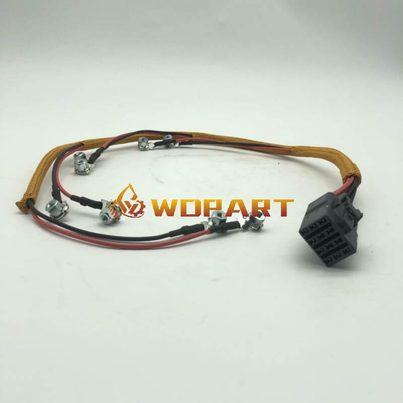 305-4891 3054891 Fuel Injector Wiring Harness for Caterpillar CAT Engine C4.2 E312D