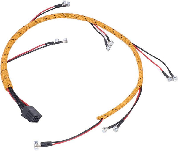 305-4893 Injector Wire Harness for Caterpillar CAT 320D E320D Excavator C6.4 Engine | WDPART