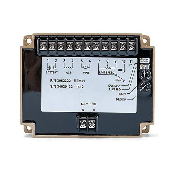 3062322 EFC speed control governer for Cummins K38 K50 | WDPART