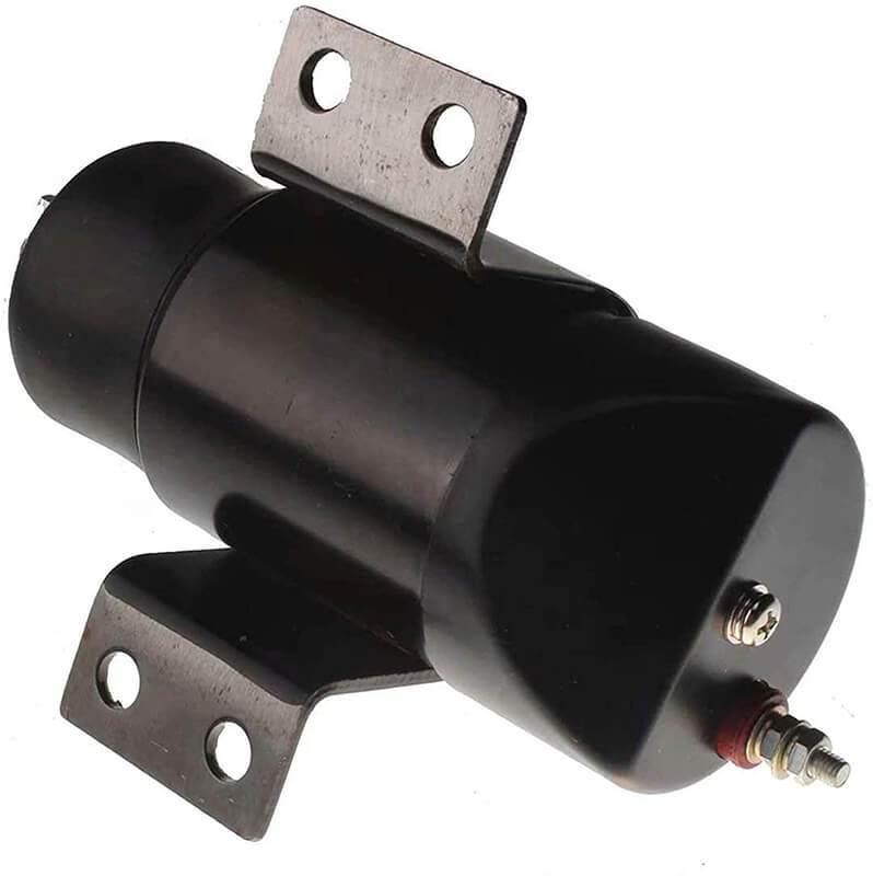 053400-221 30687-27100 Stop Solenoid 12V for Caterpillar CAT Towmotor Mitsubishi K4N 4DQ SE Engine