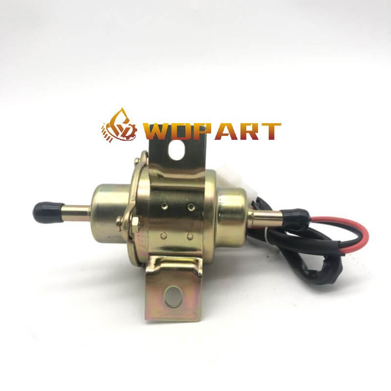 WDPART Replacement 30N60-20300 30N6020300 Electric Fuel Pump for Mitsubishi L3E SDMO Diesel Engine