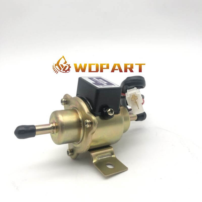 WDPART Replacement 30N60-20300 30N6020300 Electric Fuel Pump for Mitsubishi L3E SDMO Diesel Engine