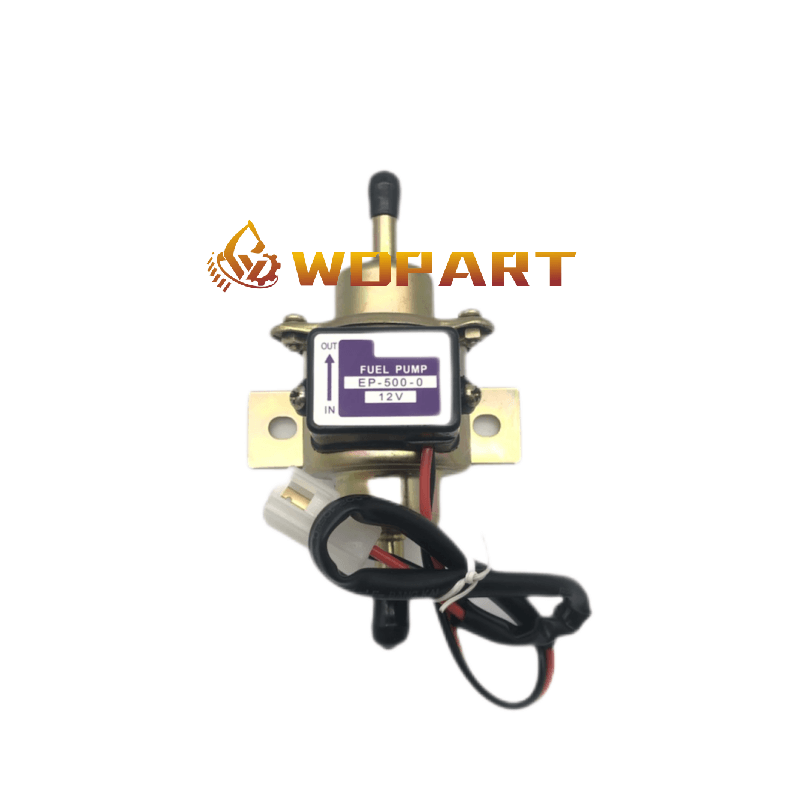 WDPART Replacement 30N60-20300 30N6020300 Electric Fuel Pump for Mitsubishi L3E SDMO Diesel Engine