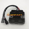 Wdpart 32800-15H11 32800-18H00 Motorcycle Voltage Regulator Rectifier for Suzuki Hayabusa GSX1300R 2008-2013