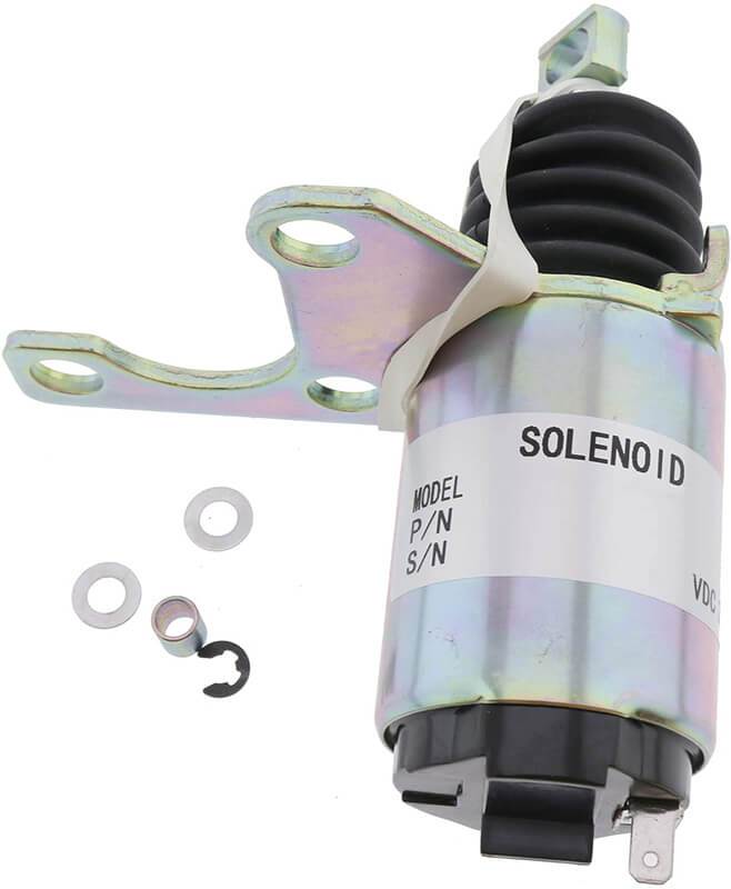 32A61-09020 32A6109020 Stop Solenoid Valve for Mitsubishi 4DQ SE SQ SS Series Engine