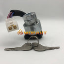 Replacement 38240-31800 Ignition switch Ignition Lock for Kubota Diesel Engine