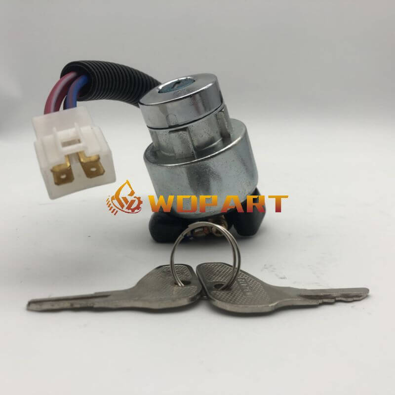 Replacement 38240-31800 Ignition switch Ignition Lock for Kubota Diesel Engine