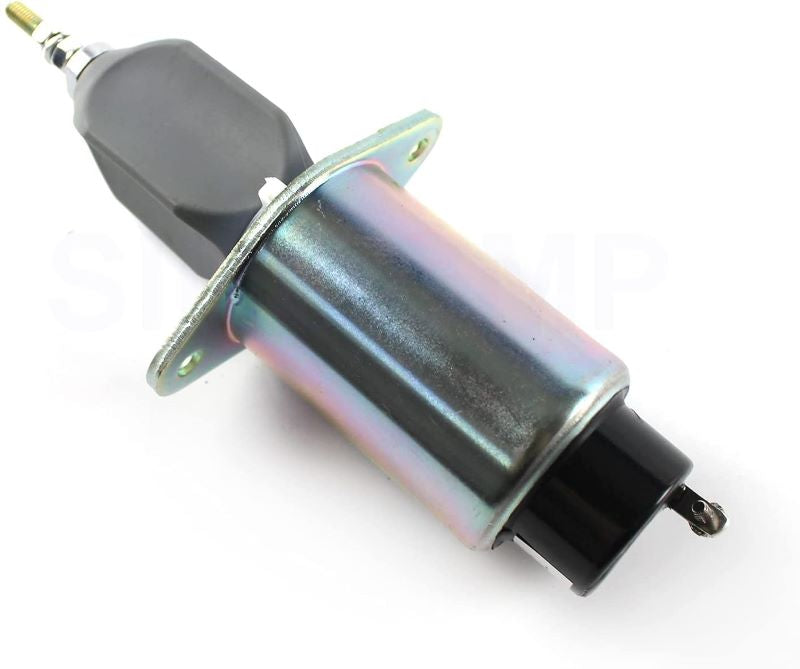 Diesel Stop Solenoid 3906776 SA-3152-24 for Cummins 6C 8.3L Shut Off Solenoid Diesel | WDPART