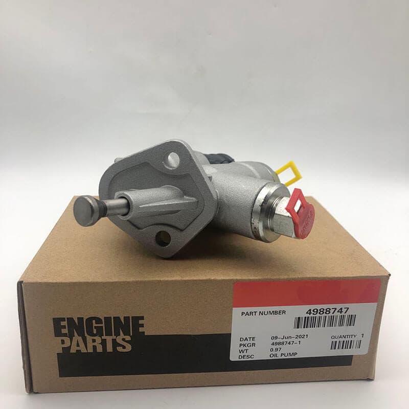 4988747 Fuel Lift Transfer Pump for Cummins Excavator EC210 EC240 EC290 | WDPART