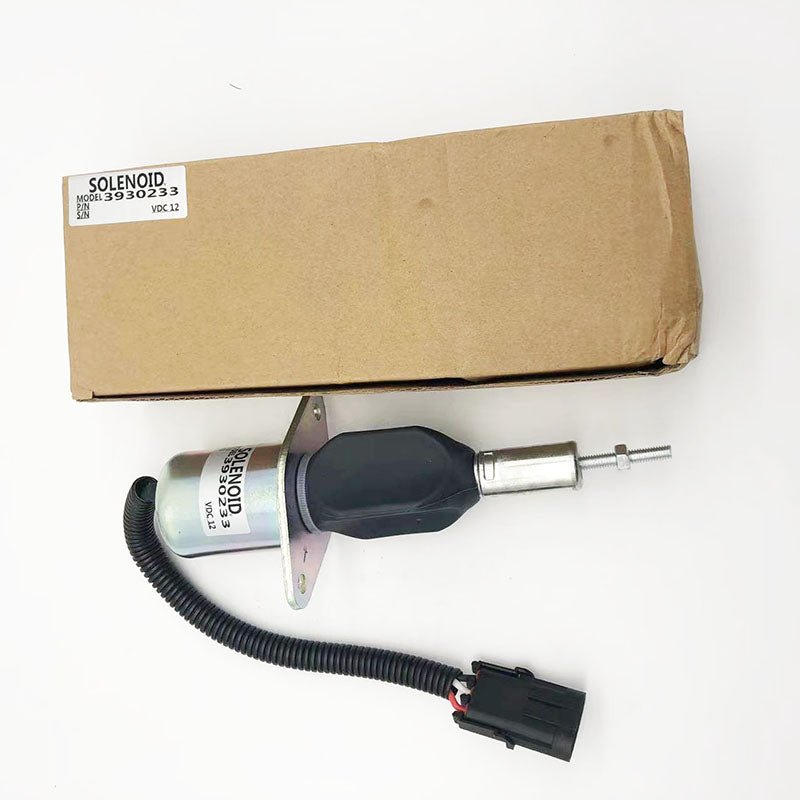 3930233 SA-4335-12 12V Fuel Shutdown Solenoid for Cummins