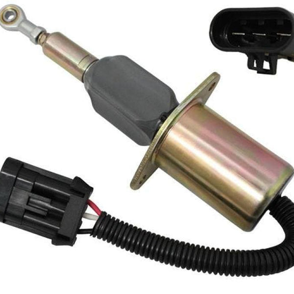 24V Stop Solenoid 3939019 SA-4889-24 For Cummins
