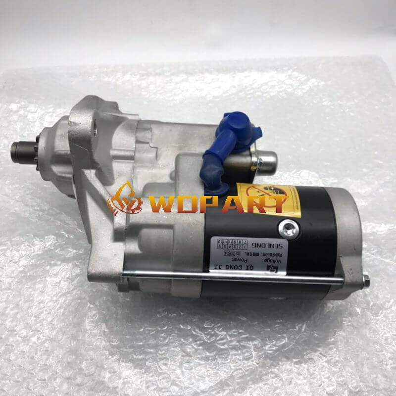 3957597 428000-1340 Starter Motor 24V 7.5Kw 10 Tooth for Cummins Engines