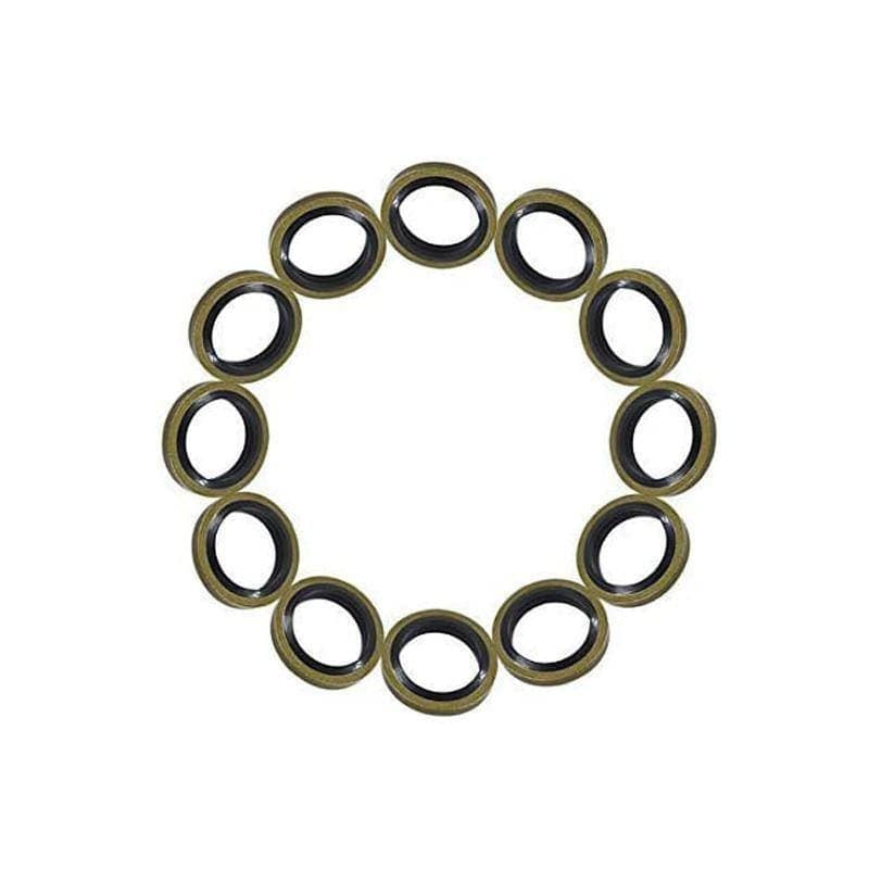 12pcs 3963983 Engine Sealing Washer for Cummins ISBe ISDe