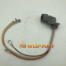 Wdpart 3966805 3957309 05139865AA 05086965AA Fuel Injector Wiring Harness for 03-04 5.9L Dodge Cummins Diesel