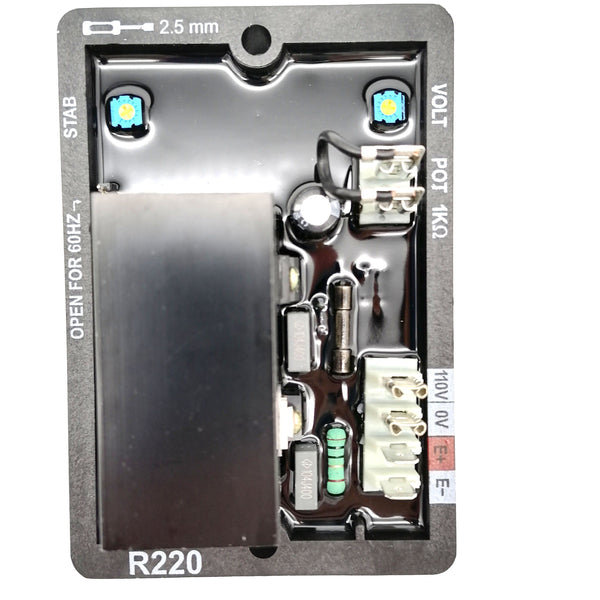 Automatic Voltage Regulator AVR Leroy Somer R220 10000-47219 for Perkins 1103 1104 FG Wilson | WDPART