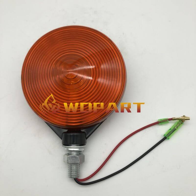 Amber Hazard Light 3C081-75870 for Kubota B L M Series Tractors M7040 M8540 M9540