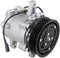 3P999-00620 447280-3050 Air Conditioner Compressor 12V for Kubota M126GXDTC M7-131PB M7-151P | WDPART