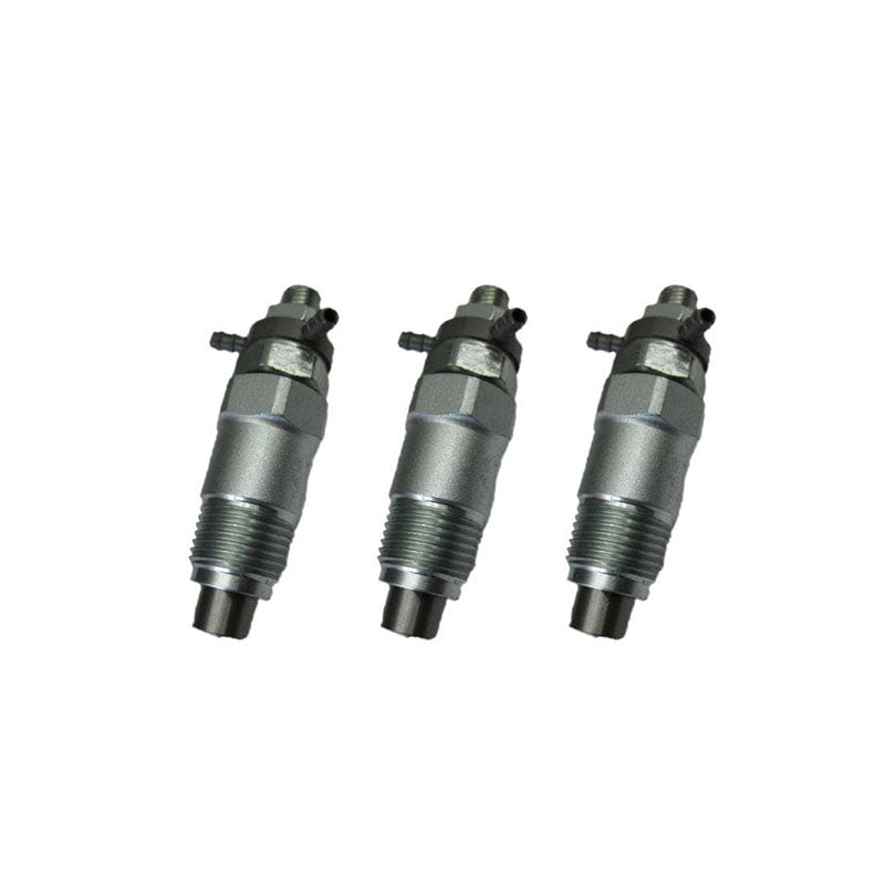 3Pcs Fuel Injector 15221-53200 15221-53030 for Kubota B8200D B6100E B8200HST-D B8200HST-E