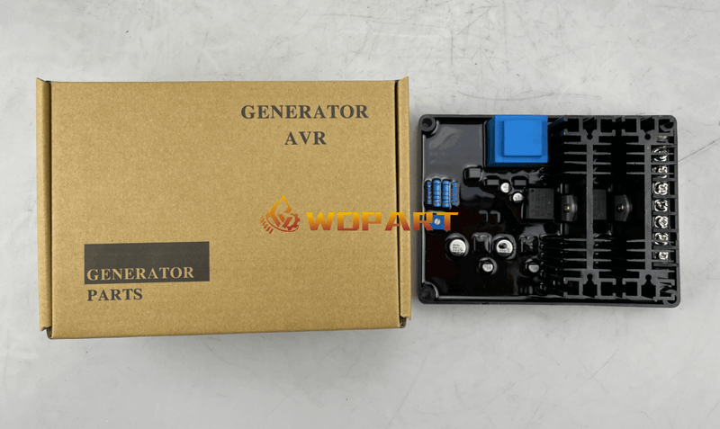 GB-130 Automatic Voltage Regulator AVR for Brush Excitation Generator 3 Phase Circuit Diagram
