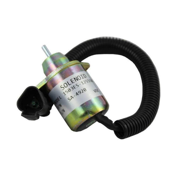 41-6383 SA-4920-12 Fuel Shutoff Stop Solenoid for Yanmar Engine Replaces Thermo King 4TNE84