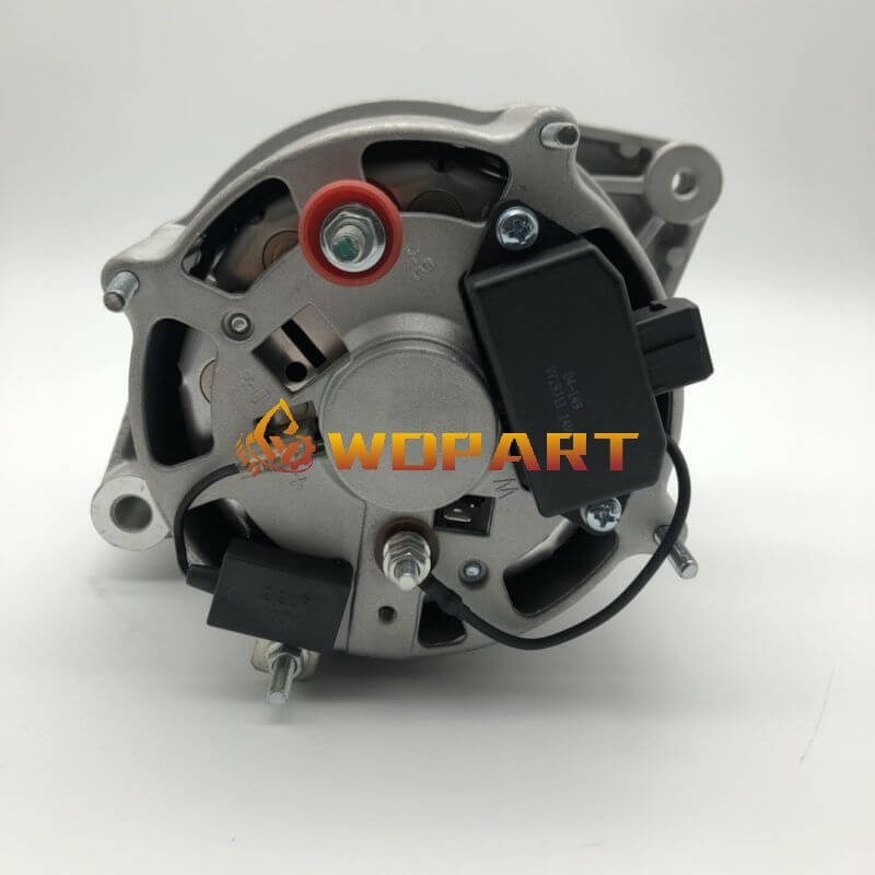 WDPART Replacement 41-8461 12V 65A Alternator for Thermo King TK488 TK488CR TK486V C600 S600 Super II SR 2.2L Diesel 1991