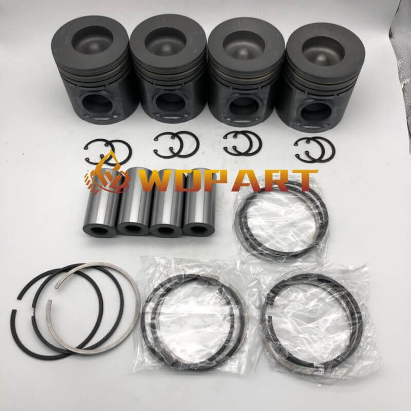 Piston and Ring Kit STD 4115P001 for Perkins Engine 1106C