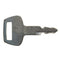 41307-00007 Ignition Keys 5pcs for Kubota Bobcat excavator - 0