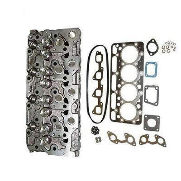Complete Diesel Cylinder Head 16487-03040 with Full Gasket