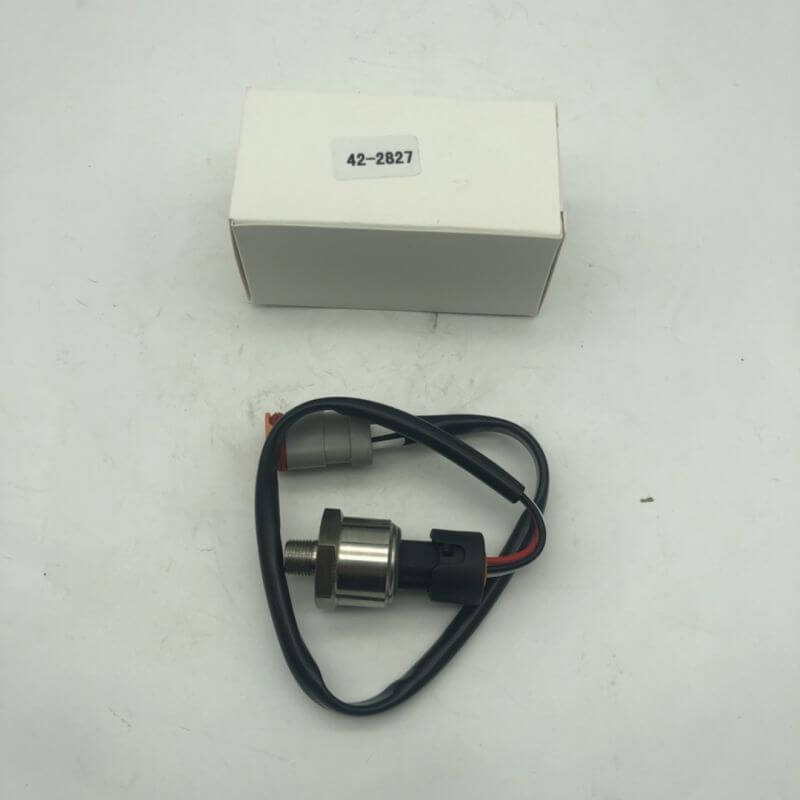 Wdpart 42-2827 42-1309 Pressure Sensor for Thermo King TS SB Range Transducer Discharge 500 PSI / 4-Wire