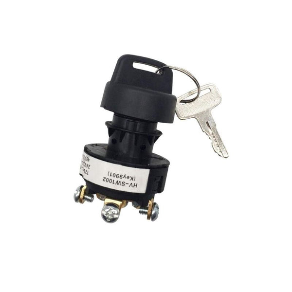 Ignition Switch 4360469 With Two Keys 2860030 for JLG 500RTS 600A 600AJ 600S 600SJ 601S 660SJ E300A | WDPART