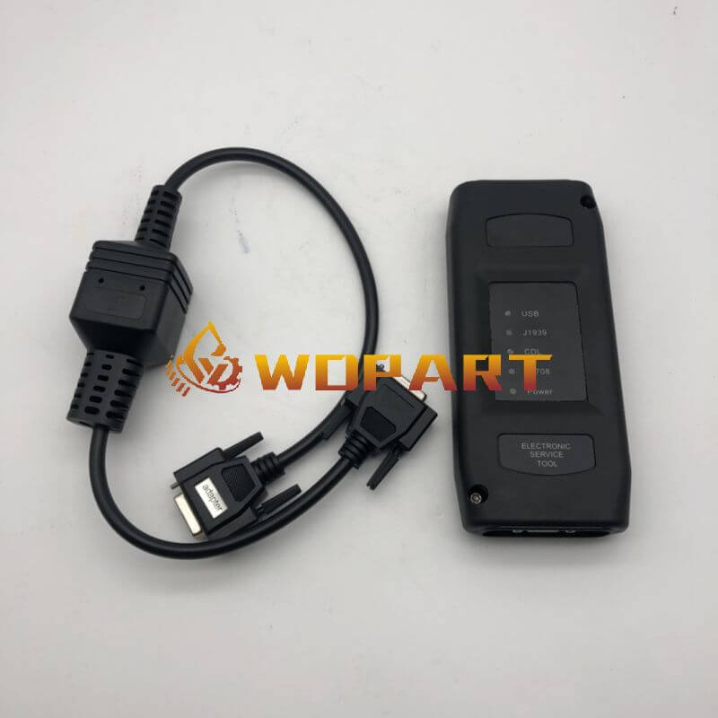 Wdpart Electronic Service Interface Agricultural Diagnostic Scanner Tool for JCB Tractor Loader